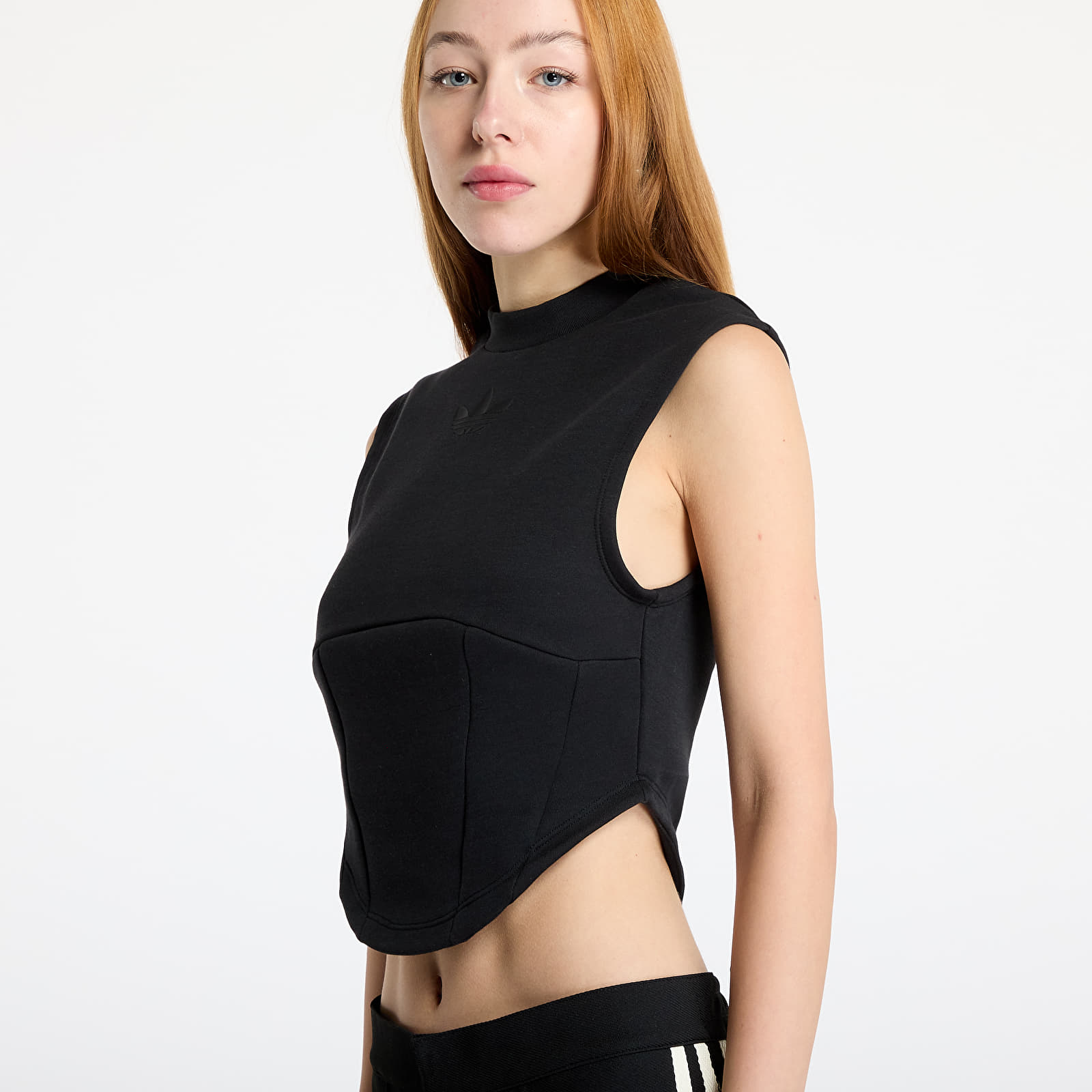 Mellények adidas Structured Interlock Vest Black