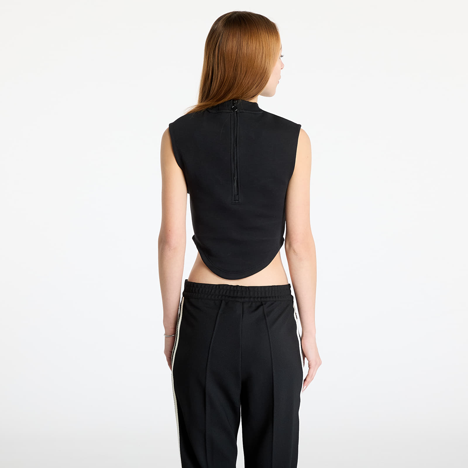 Mellények adidas Structured Interlock Vest Black
