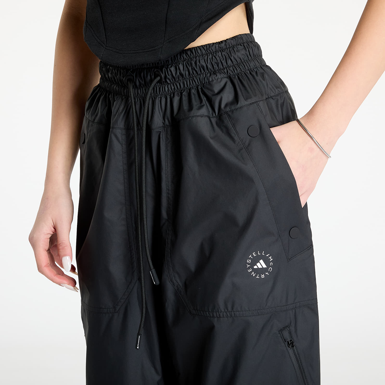 Pants and jeans adidas x Stella McCartney Zip Track Pants Black