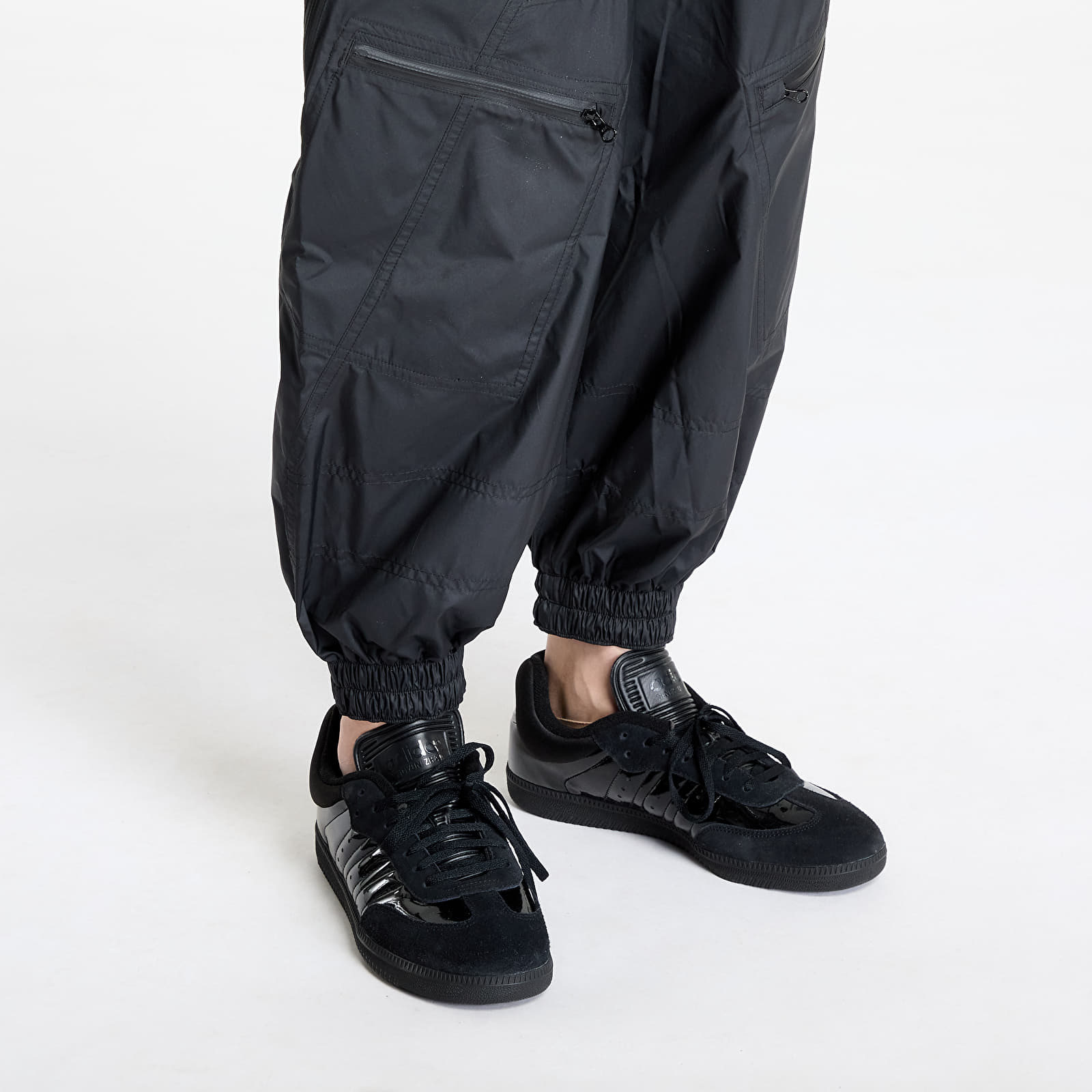 Pants and jeans adidas x Stella McCartney Zip Track Pants Black