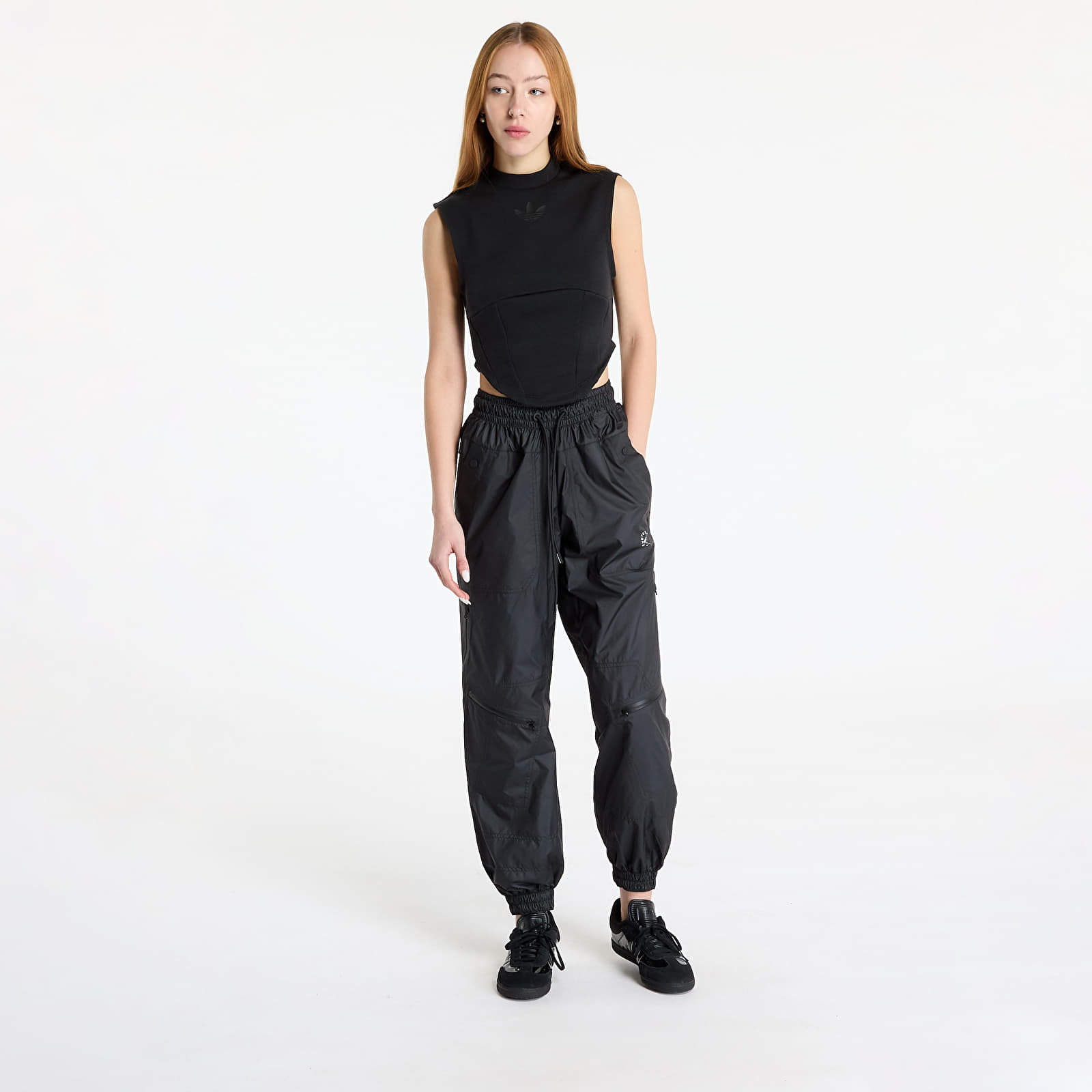 Pants and jeans adidas x Stella McCartney Zip Track Pants Black