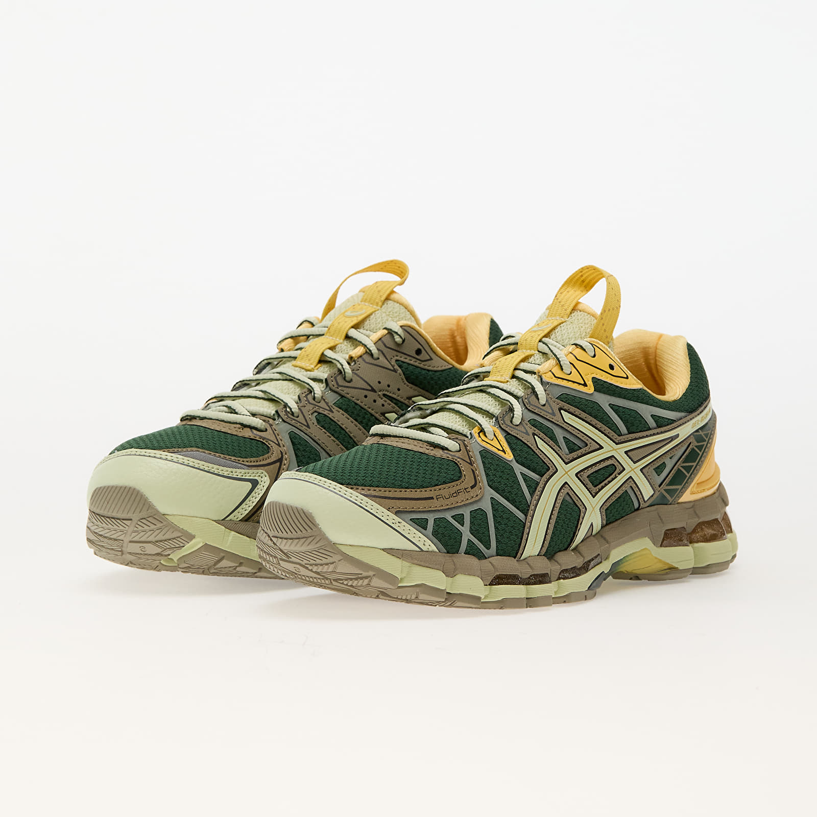 Herenschoenen Ub10-S Gel-Kayano 20 Hunter Green/ Jade