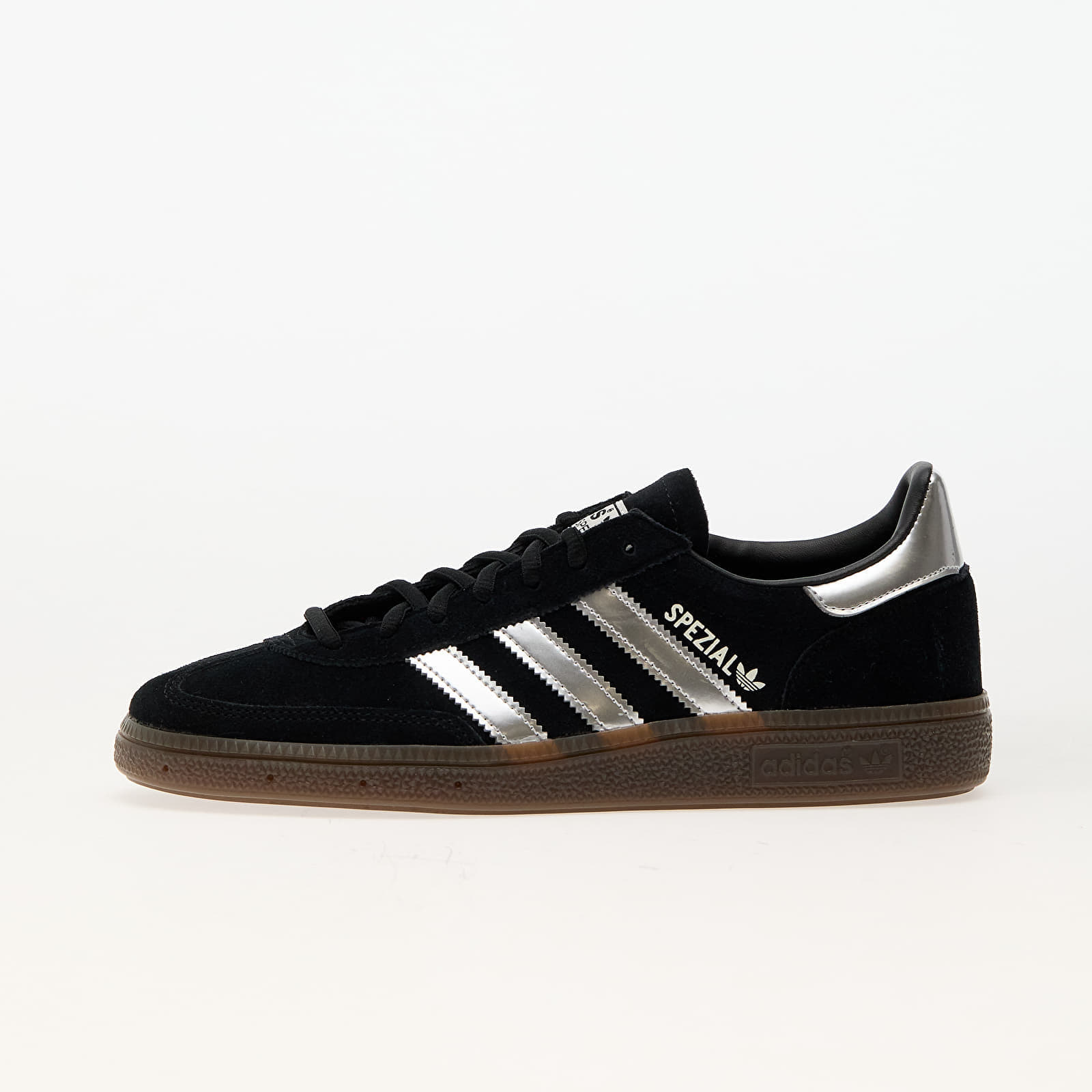 Levně Tenisky adidas Handball Spezial Core Black/ Silver Met./ Gum5