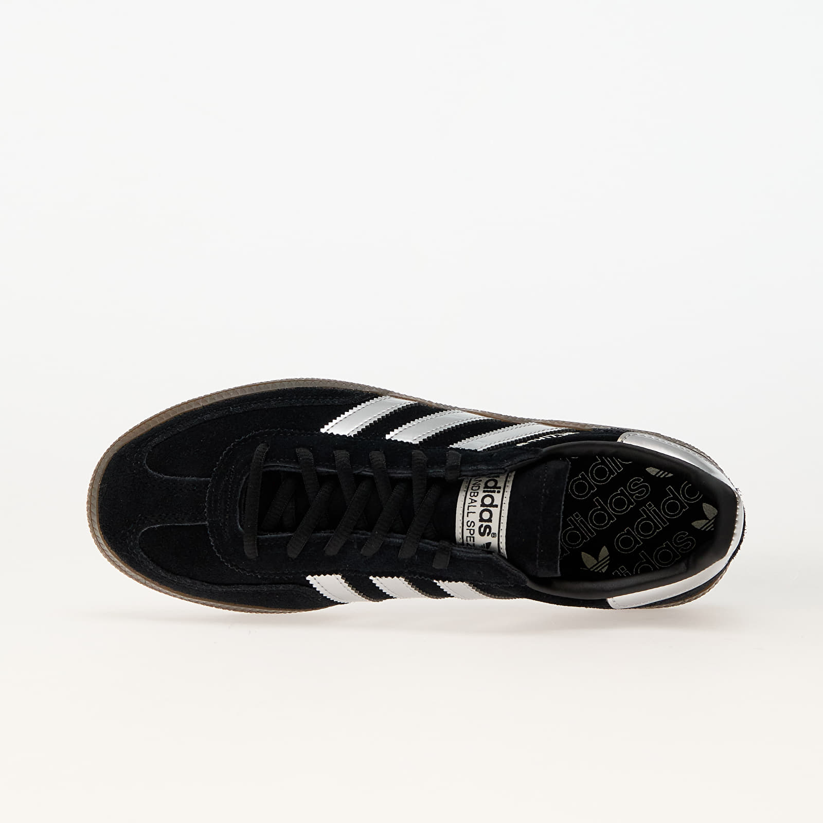 Men's shoes adidas Handball Spezial Core Black/ Silver Met./ Gum5