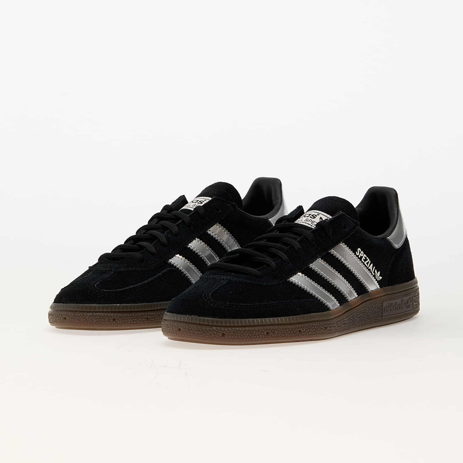 Men's shoes adidas Handball Spezial Core Black/ Silver Met./ Gum5