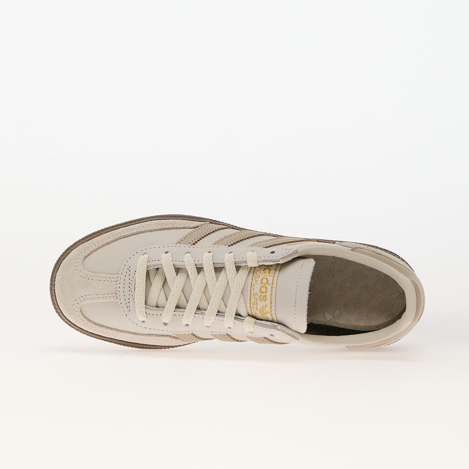 Damen Sneaker und Schuhe adidas Handball Spezial W Alumina/ Wonder Beige/ Gum5