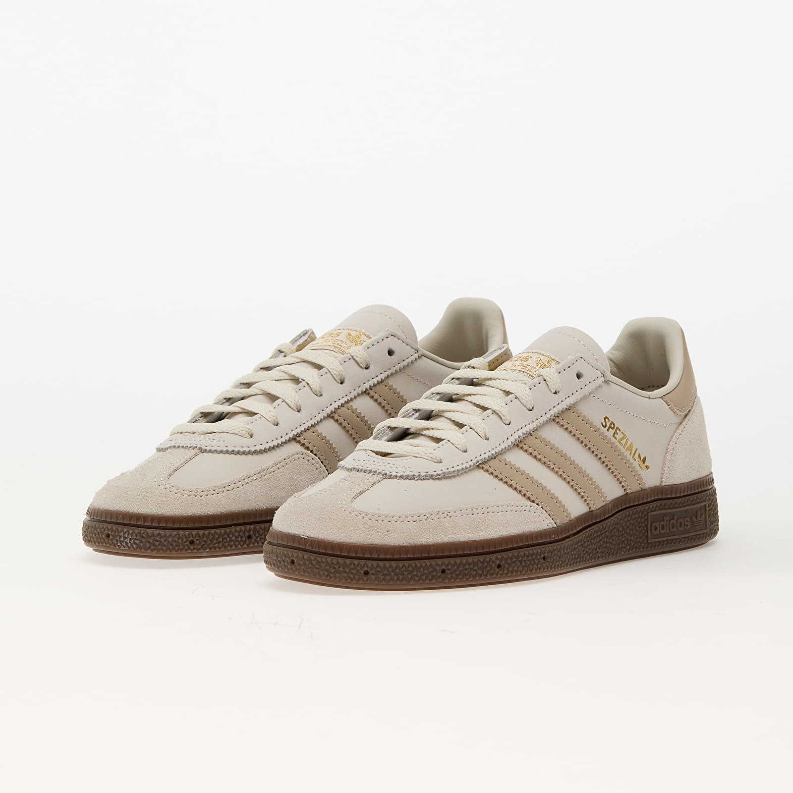 Damen Sneaker und Schuhe adidas Handball Spezial W Alumina/ Wonder Beige/ Gum5