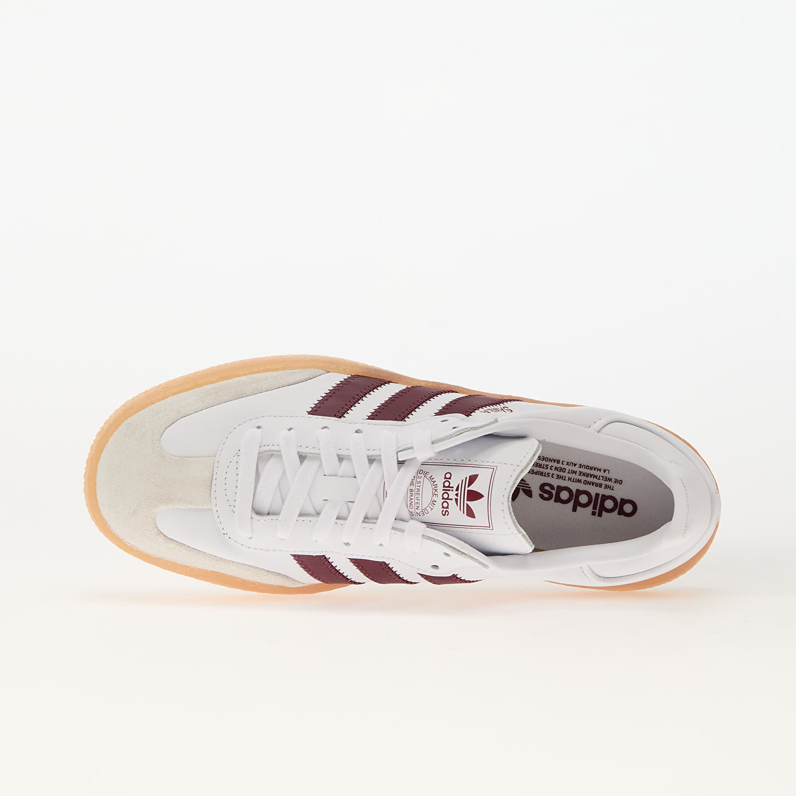 Frauen adidas Sambae W Ftwr White/ Shadow Red/ Off White