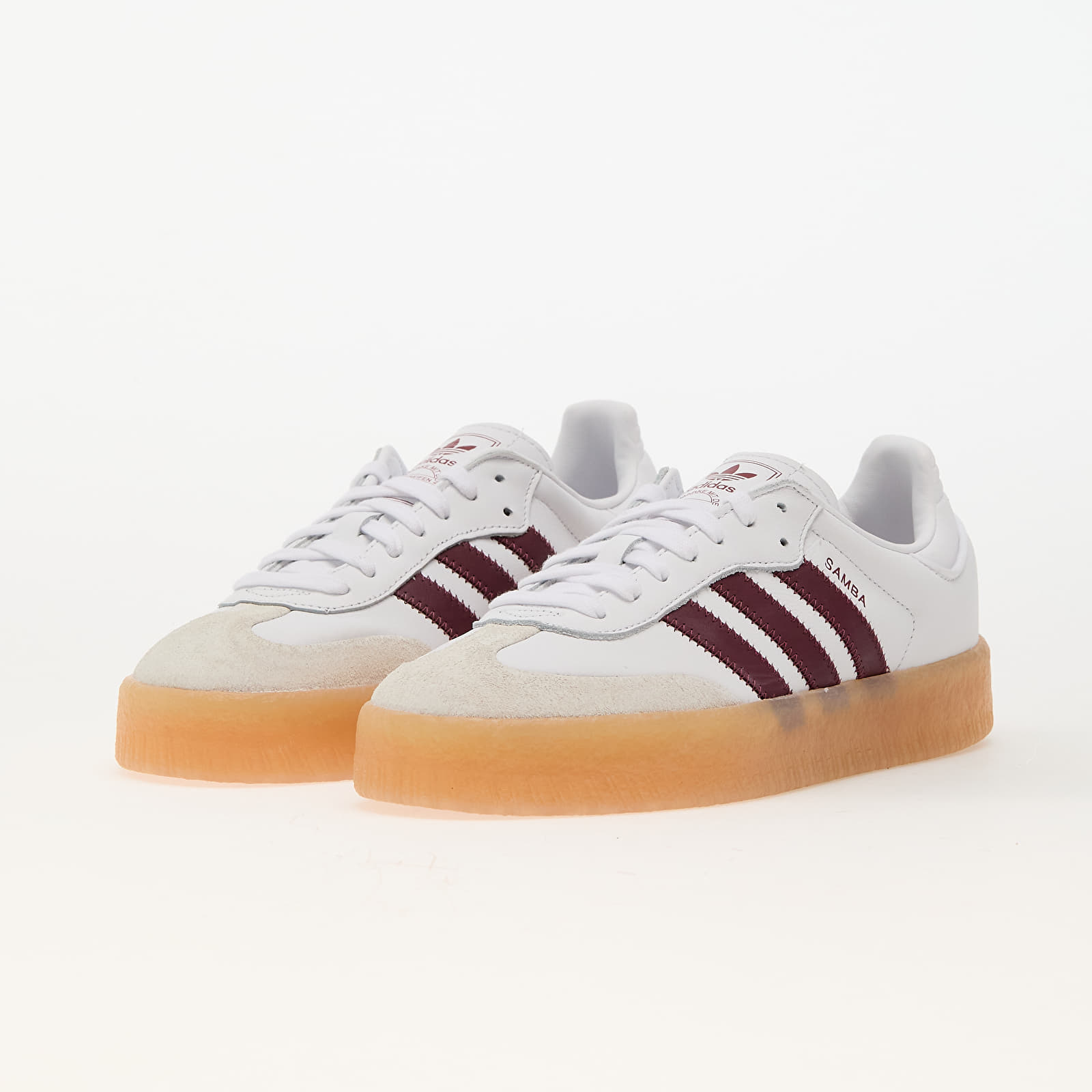 Frauen adidas Sambae W Ftwr White/ Shadow Red/ Off White