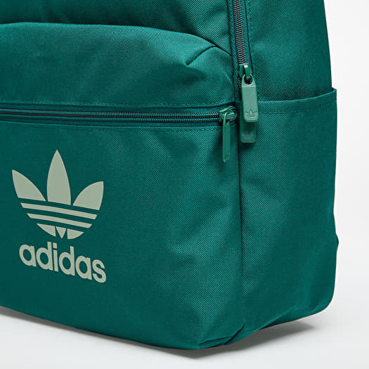 Men s backpacks adidas Adicolor Backpack Collegiate Green Footshop