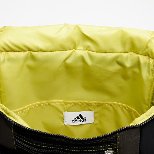 Adidas yellow backpack 2025