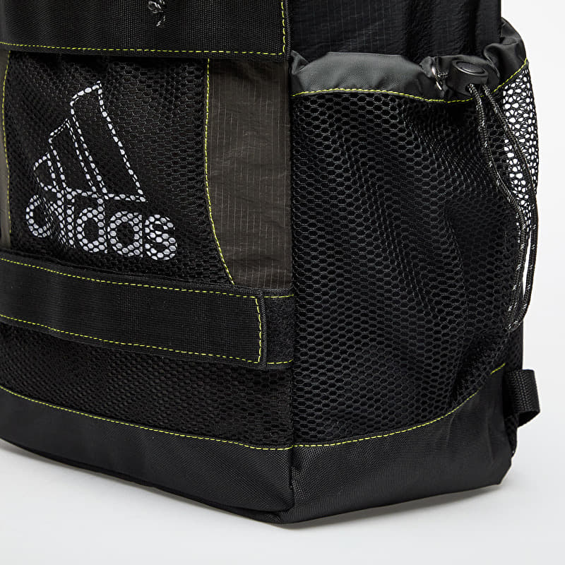 adidas backpack black green Stadium 4 Its timeless black look is elevated by distinctive green details Adidas Multigame Backpack (Black/Green) –