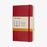 Moleskine Zápisník Měkký Linkovaný S Červený