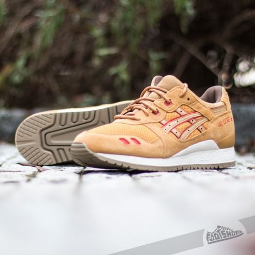 Asics gel 2025 lyte iii honey
