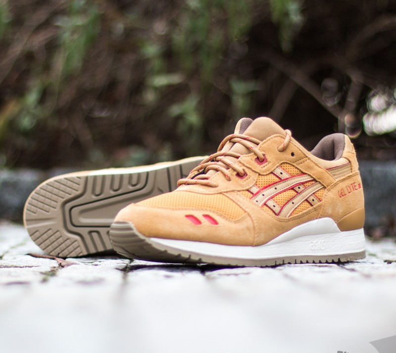 Asics gel lyte white mustard outlet