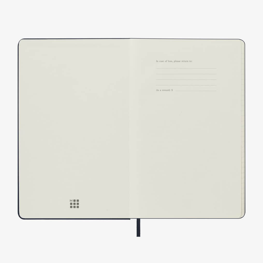 Denníky a zápisníky Moleskine Diář 2025 Denní Tvrdý L Černý