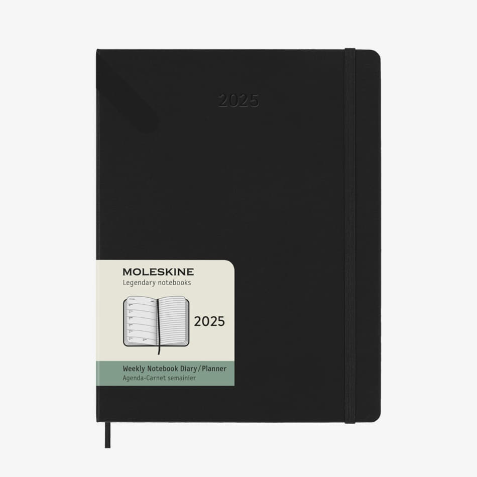 Moleskine Plánovací Zápisník 2025 Tvrdý Xl