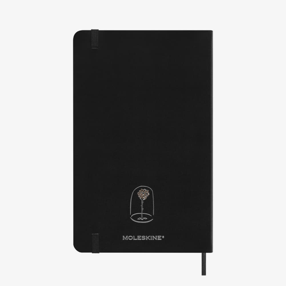 Diáře a zápisníky Moleskine Malý Princ Zápisník Linkovaný L V Dárkové Krabici Black