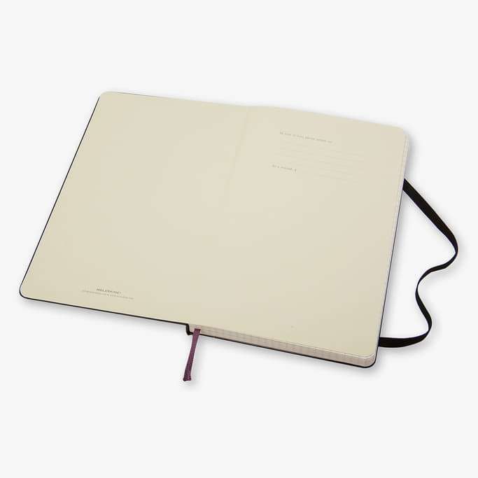 Denníky a zápisníky Moleskine Zápisník Tvrdý Čtverečkovaný S Černý