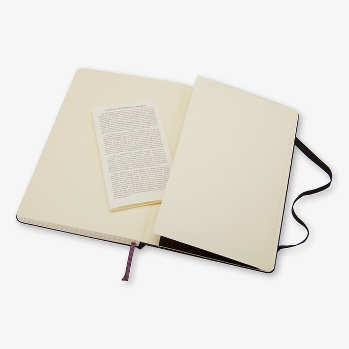 Denníky a zápisníky Moleskine Zápisník Tvrdý Čtverečkovaný S Černý