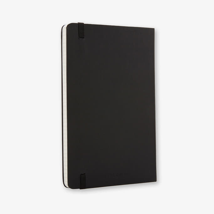 Denníky a zápisníky Moleskine Zápisník Tvrdý Čtverečkovaný S Černý