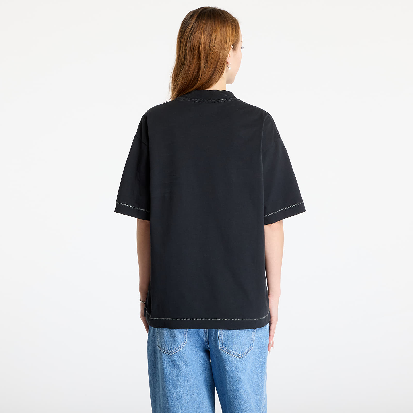 Männer T-Shirts HAL STUDIOS® Micro Logo T-Shirt Black