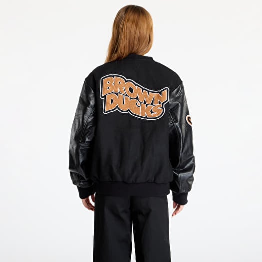 Men's jackets Carhartt WIP Brown Ducks Bomber UNISEX Black/ Black