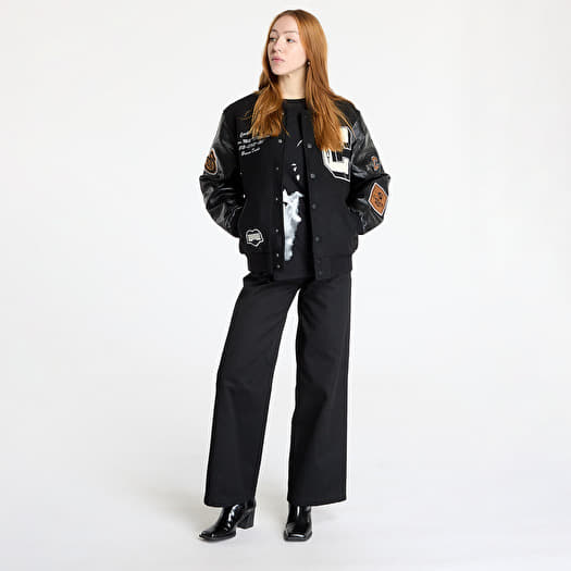 Men's jackets Carhartt WIP Brown Ducks Bomber UNISEX Black/ Black