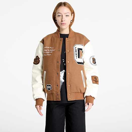Carhartt WIP Brown Ducks Bomber UNISEX Hamilton Brown/ Wax
