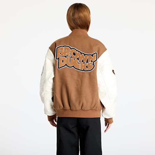 Men's jackets Carhartt WIP Brown Ducks Bomber UNISEX Hamilton