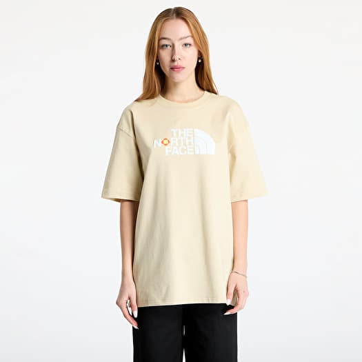 Póló The North Face X Yinka Ilori Short Sleeve Tee UNISEX Gravel