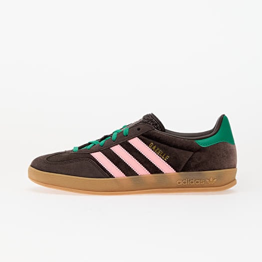 adidas Gazelle Indoor W Dark Brown/ Glow Pink/ Court Green