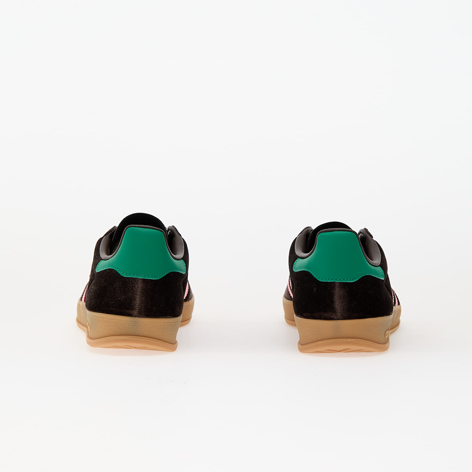 Дамски кецове и обувки adidas Gazelle Indoor W Dark Brown/ Glow Pink/ Court Green