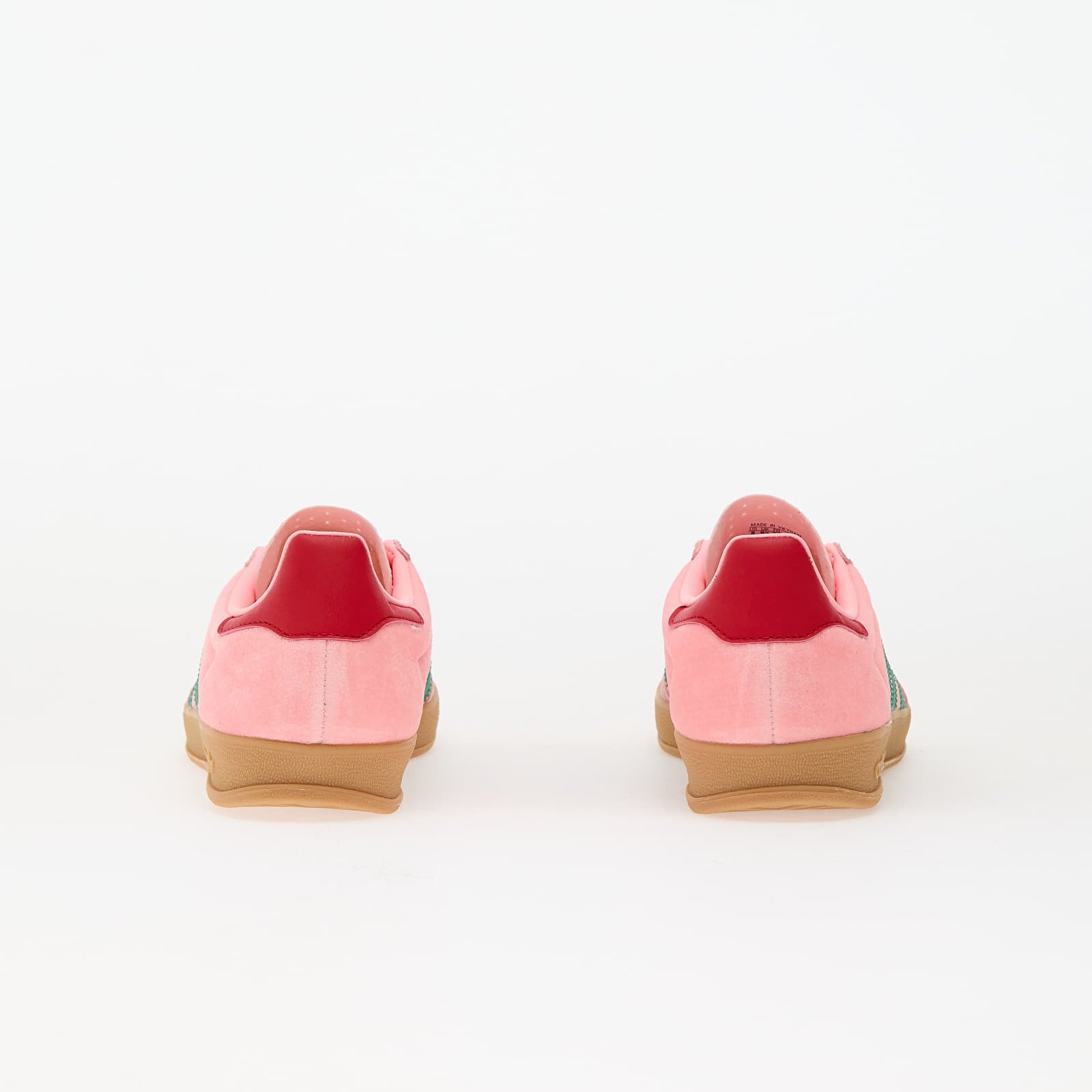 Frauen adidas Gazelle Indoor W Court Green/ Glow Pink/ Gum 3