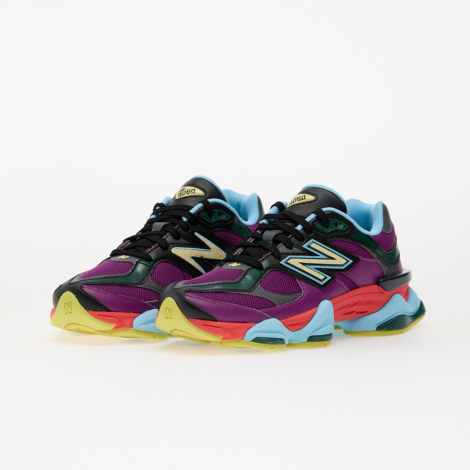 Férfi cipők New Balance 9060 Neon Nights