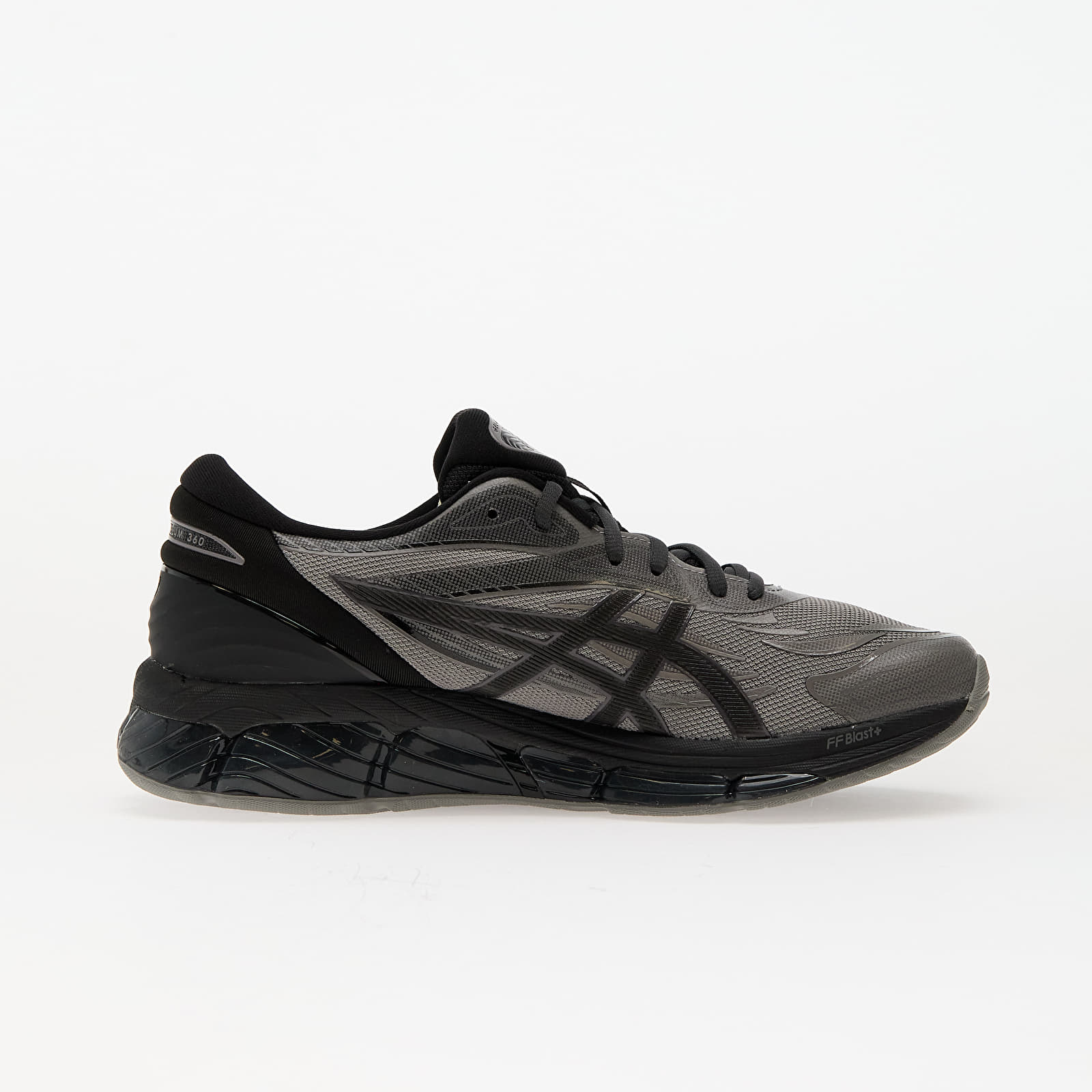 Herren Sneaker und Schuhe Asics Gel-Quantum 360 VIII Clay Grey/ Black