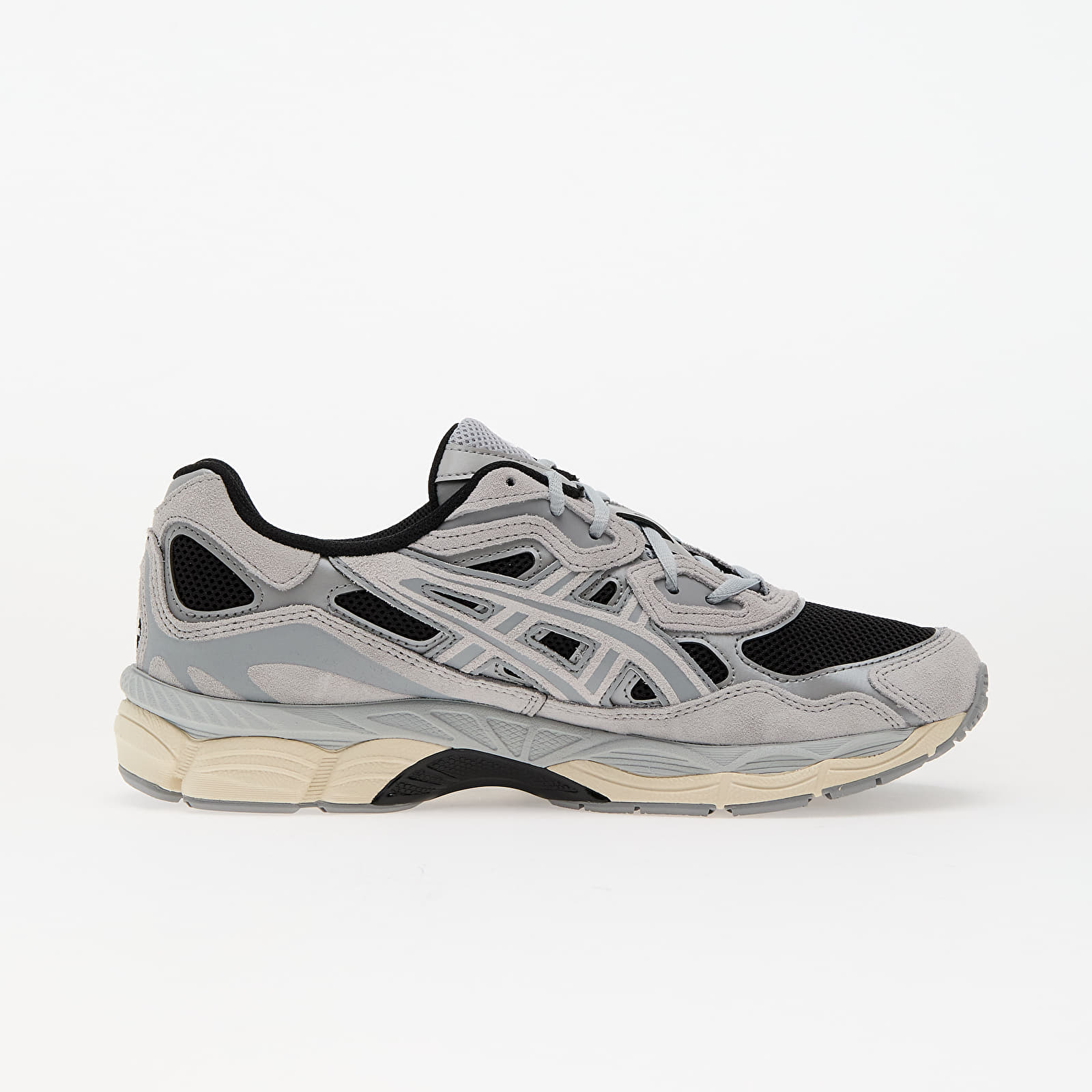 Herresko Asics Gel-NYC Black/ Piedmont Grey