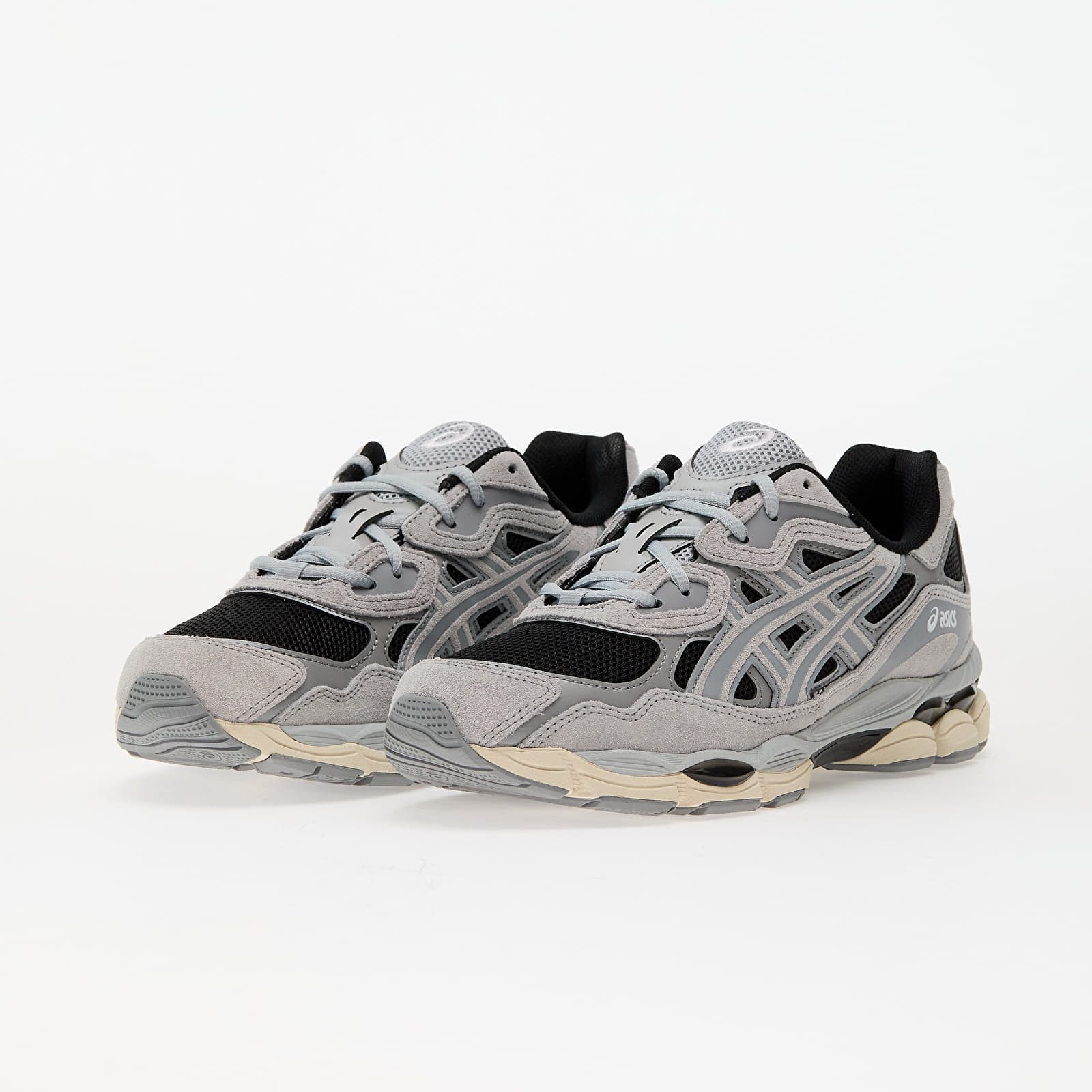 Herresko Asics Gel-NYC Black/ Piedmont Grey