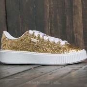 Basket platform cheap glitter women's sneakers