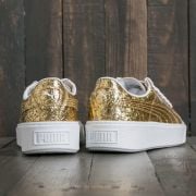 Puma basket platform discount glitter