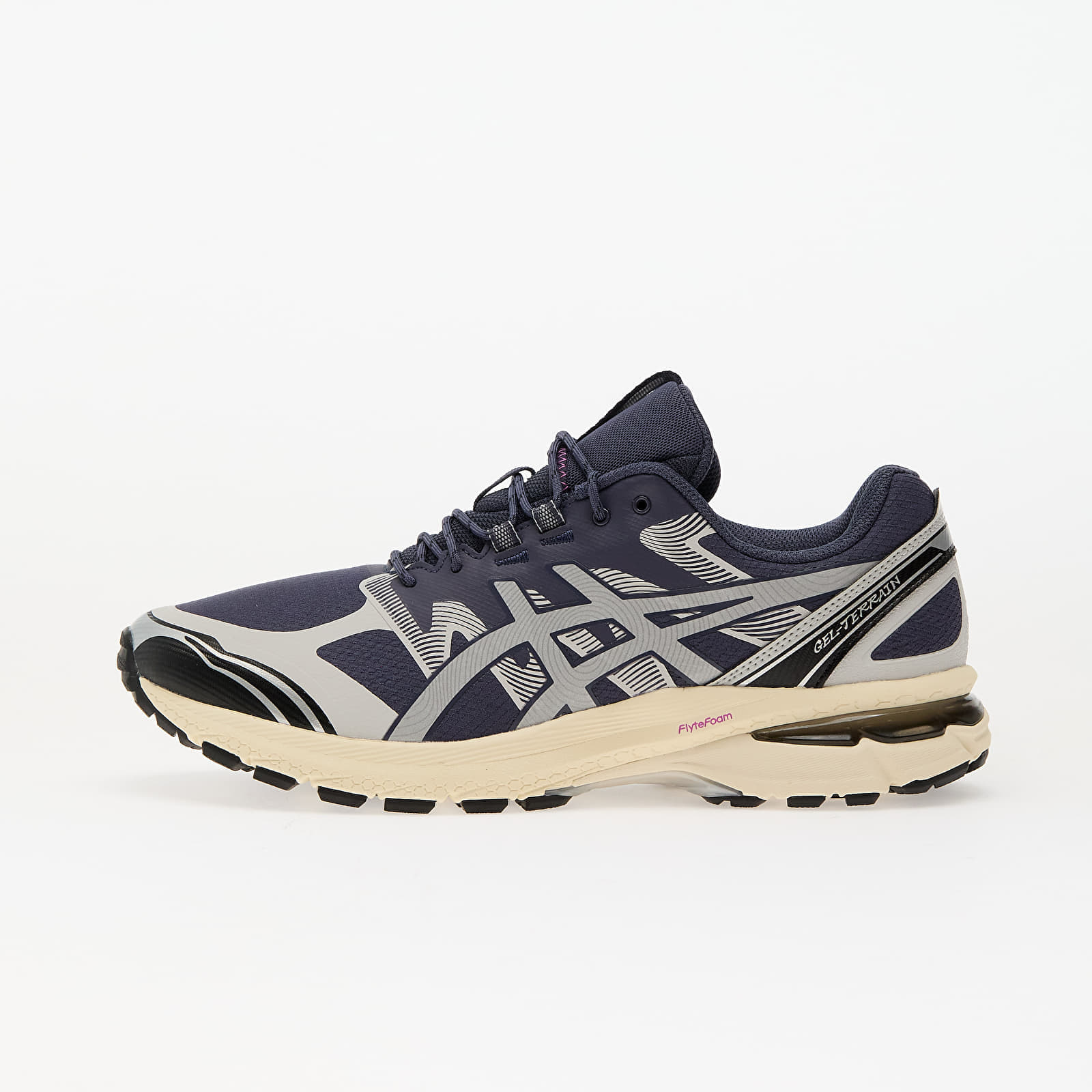 Baskets Asics Gel-Terrain Indigo Fog/ Pure Silver EUR 10.5