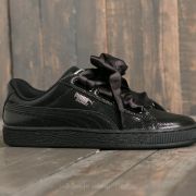 Black puma basket heart shop