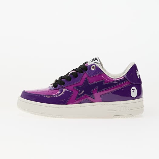 A BATHING APE Bape Sta Icon L Purple