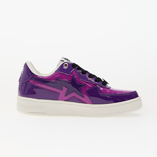 A BATHING APE Bape Sta Icon L Purple | Footshop