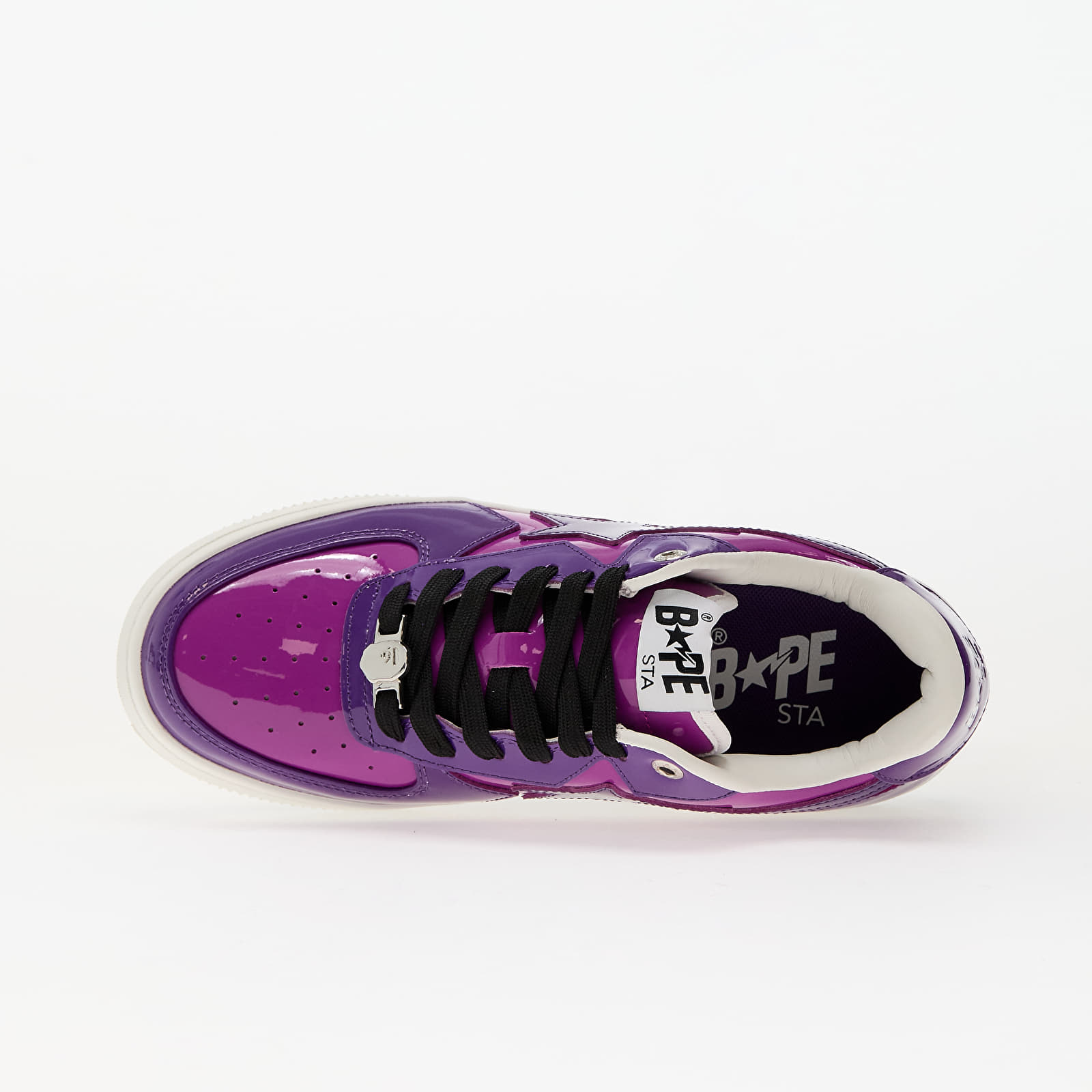 Buty damskie A BATHING APE Bape Sta Icon L Purple
