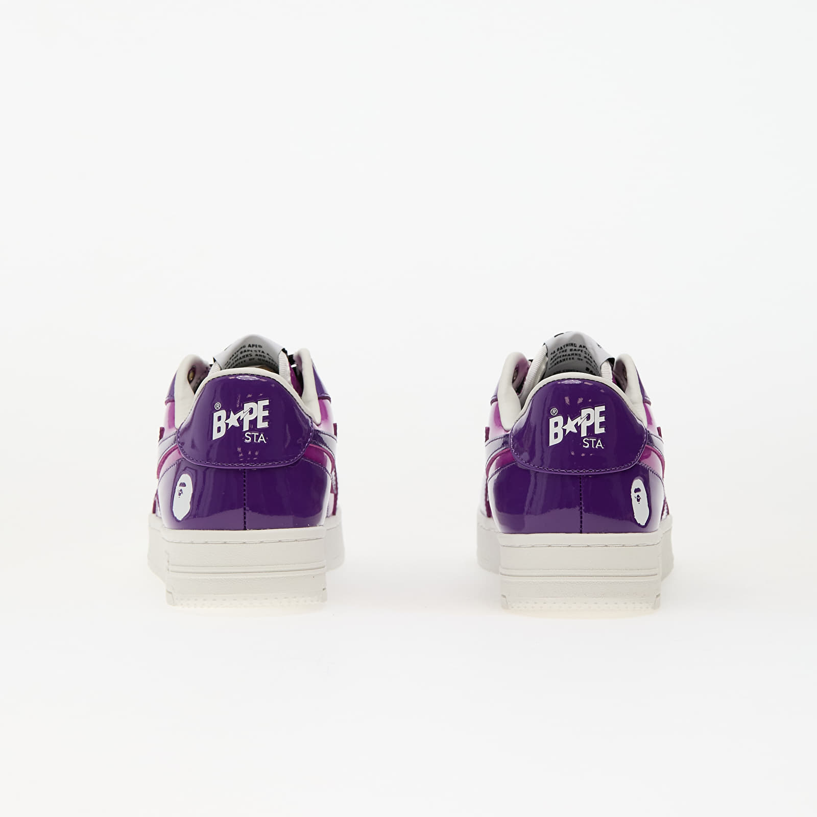 Buty damskie A BATHING APE Bape Sta Icon L Purple