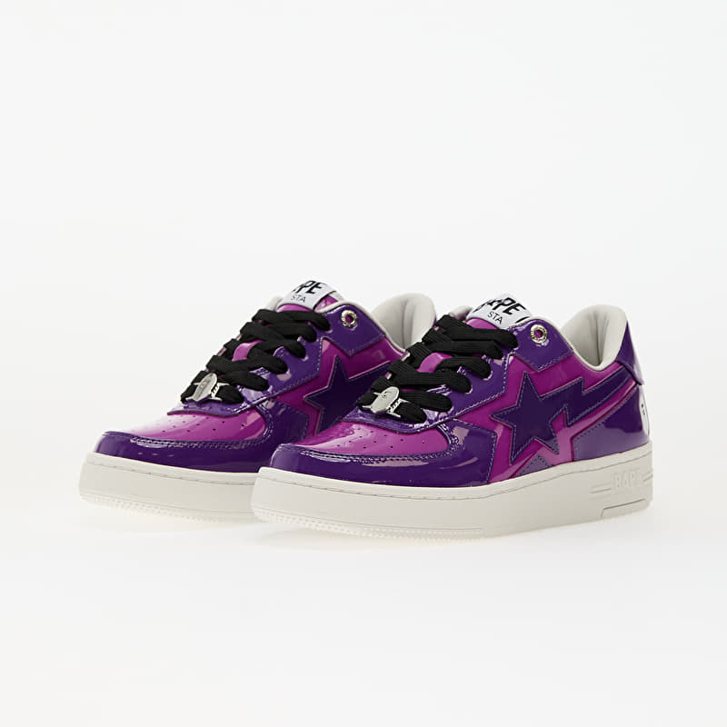 A BATHING APE Bape Sta Icon L Purple | Footshop