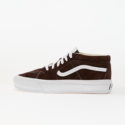 Vans Sk8-Mid Reissue 83 LX Pig Suede Potting Soil