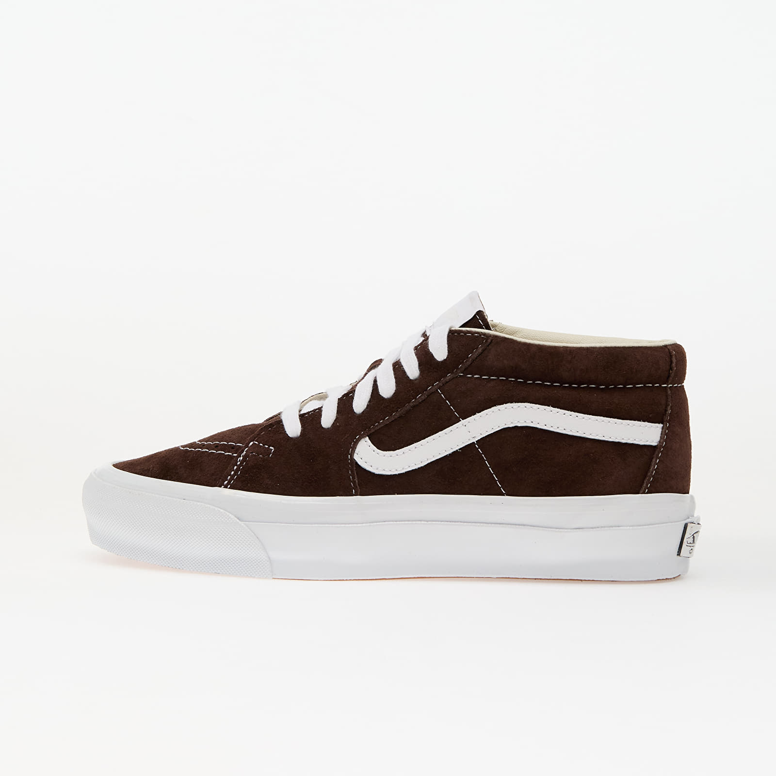 Men's shoes Vans Sk8-Mid Reissue 83 LX Pig Suede Potting Soil