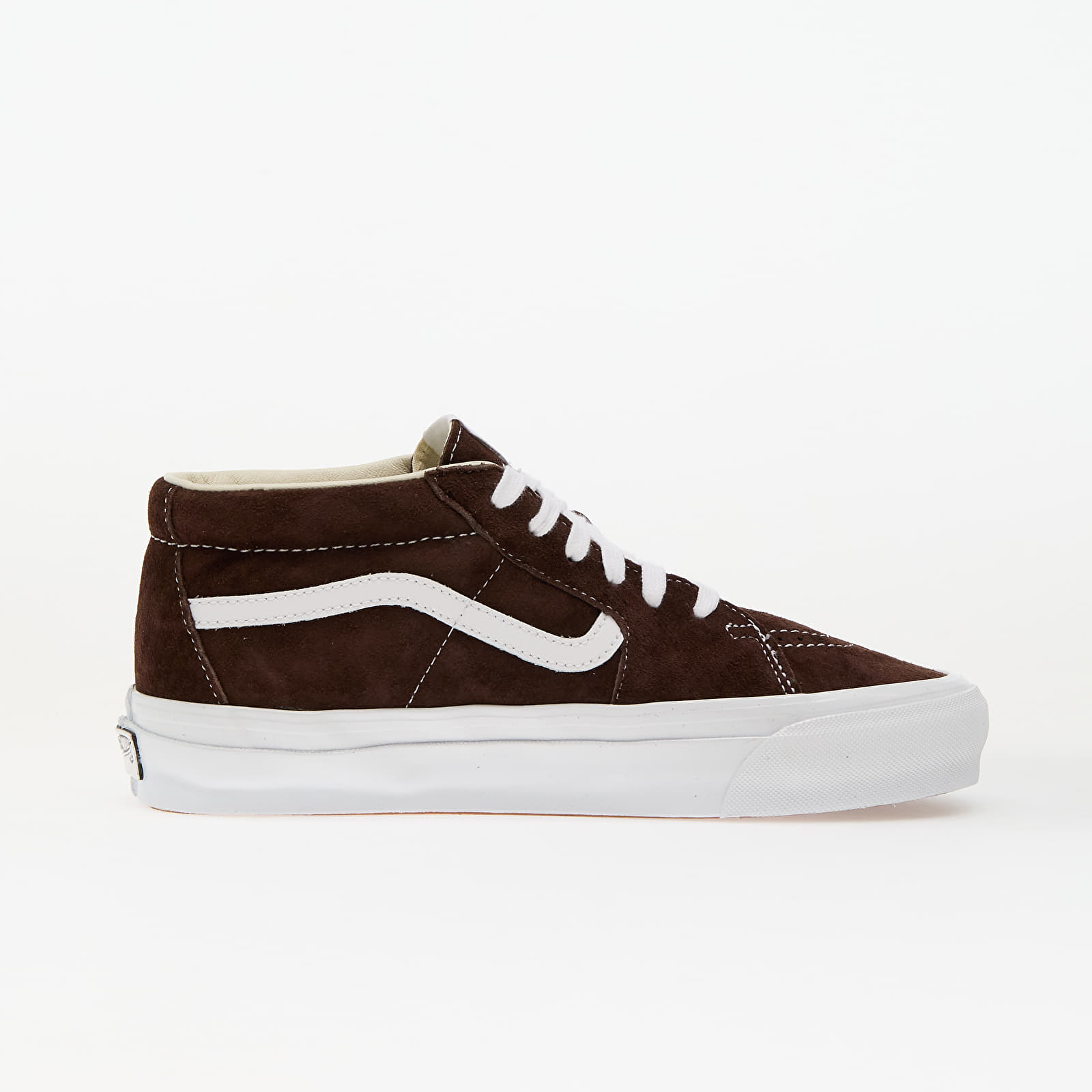 Men's shoes Vans Sk8-Mid Reissue 83 LX Pig Suede Potting Soil